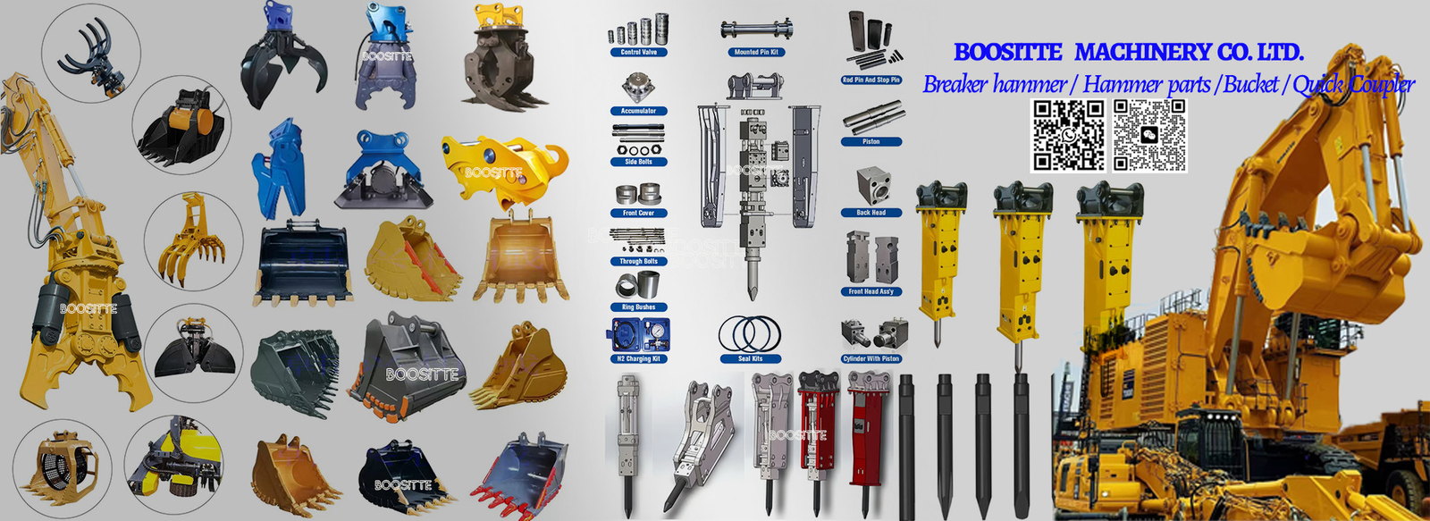 Excavador Hydraulic Pump Parts