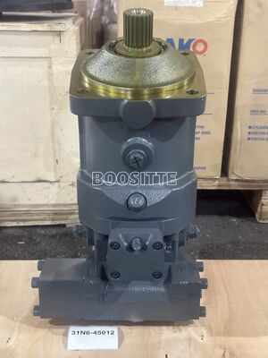 WHEEL EXCAVATOR R200W-7A R200W-7 R200W-9S 31N6-45011 31N6-45012 TRAVEL MOTOR  A6VM160