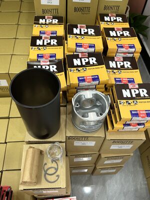 Engine Assembly for Isuzu 4HK1 6HK1 engines including piston liner kit cylinder liner and piston ring set overhaul parts 1-87813540-0