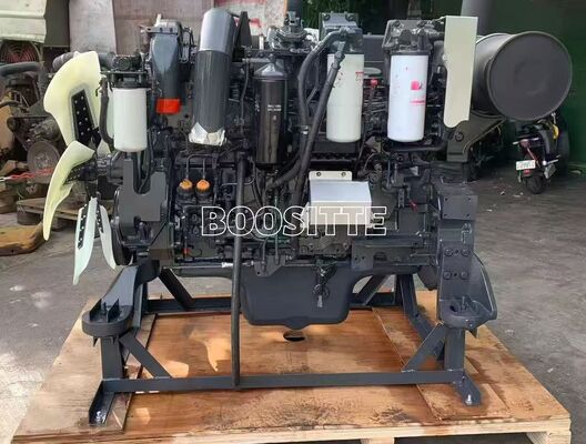6D125-5 Diesel Engine Assembly for Komatsu PC400-6 PC450-6 Excavator with Long Lifespan