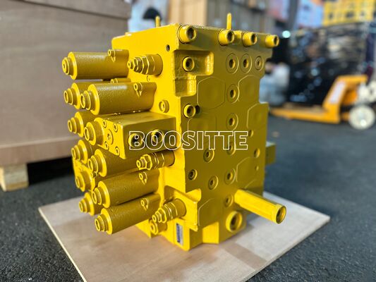 R215LC-7 R210LC-7 R220LC-7 Excavator Valve Construction Hydraulic Valve Compatible with Various Excavator Models Providing Fluid Control 31N6-18000 31N6-18001 31N6-18002 31N6-18003 Main Control Valve