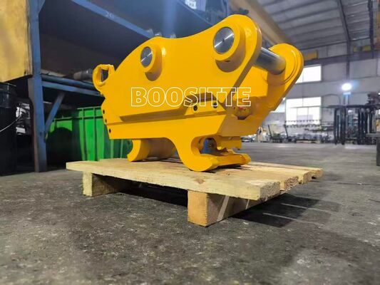 Martelo Rompedor Hidráulico Tipo Cinzel Nível de Ruído 95 DB Potente Acessório de Escavadeira para Demolição de Concreto e Asfalto