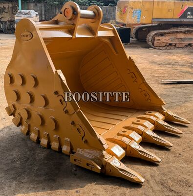 Custom Heavy Duty Excavator Bucket with Wear-Resistant Steel and Universal Compatibility for Industrial Use