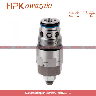 Válvula de descarga de la presión hydráulica Rexroth M4-15 para el excavador