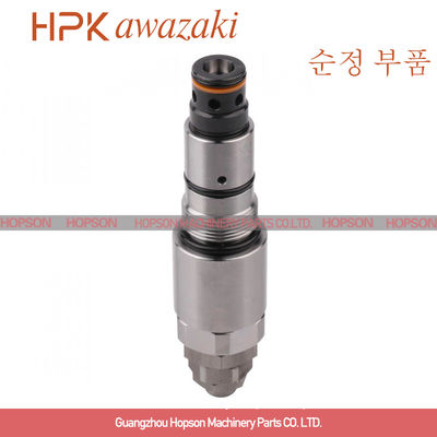 HYUNDAI ไฮดรอลิกปั๊มวาล์วระบายความดัน 31N6-17410 สำหรับ R215-9C R215-7C