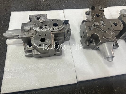 For Komatsu PC300-7 PC350-7 PC400-7 PC450-7 PC550-7/8 Excavator Parts 723-40-7120 HYDRAULIC PUMP REGULATOR