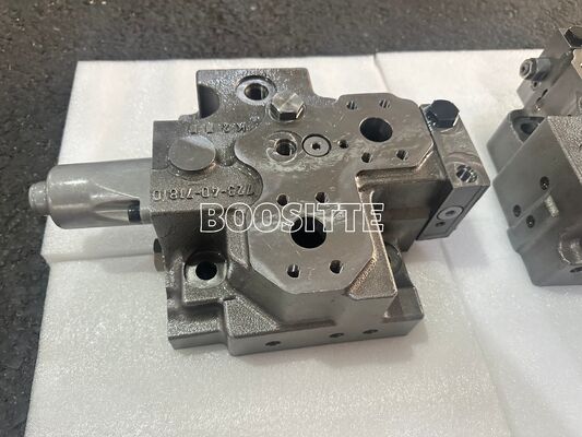 For Komatsu PC300-7 PC350-7 PC400-7 PC450-7 PC550-7/8 Excavator Parts 723-40-7120 HYDRAULIC PUMP REGULATOR