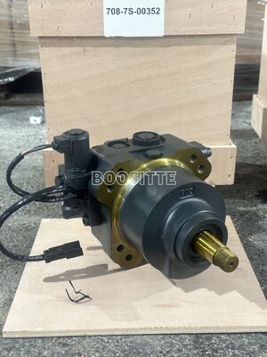 Bulldozer Parts 7087S00352 708-7S-00352 Hydraulic Motor D61EX, D61PX, D65EX, D65PX, D65WX, D85EX, D85MS, D85PX, Fan Motor for Komatsu