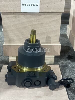 Bulldozer Parts 7087S00352 708-7S-00352 Hydraulic Motor D61EX, D61PX, D65EX, D65PX, D65WX, D85EX, D85MS, D85PX, Fan Motor for Komatsu