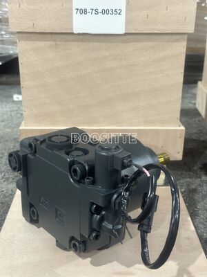 Bulldozer Parts 7087S00352 708-7S-00352 Hydraulic Motor D61EX, D61PX, D65EX, D65PX, D65WX, D85EX, D85MS, D85PX, Fan Motor for Komatsu