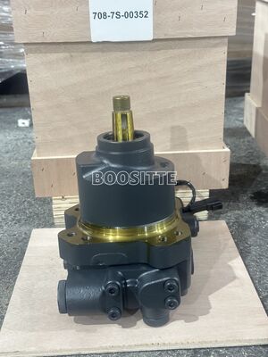Bulldozer Parts 7087S00352 708-7S-00352 Hydraulic Motor D61EX, D61PX, D65EX, D65PX, D65WX, D85EX, D85MS, D85PX, Fan Motor for Komatsu