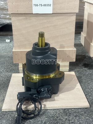 Bulldozer Parts 7087S00352 708-7S-00352 Hydraulic Motor D61EX, D61PX, D65EX, D65PX, D65WX, D85EX, D85MS, D85PX, Fan Motor for Komatsu