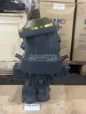 WHEEL EXCAVATOR R200W-7A R200W-7 R200W-9S 31N6-45011 31N6-45012 TRAVEL MOTOR  A6VM160