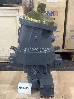 WHEEL EXCAVATOR R200W-7A R200W-7 R200W-9S 31N6-45011 31N6-45012 TRAVEL MOTOR  A6VM160
