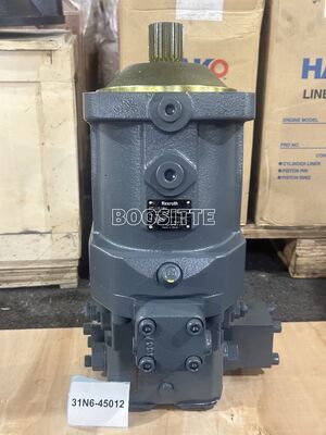 WHEEL EXCAVATOR R200W-7A R200W-7 R200W-9S 31N6-45011 31N6-45012 TRAVEL MOTOR  A6VM160