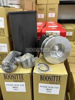 Diesel Engine Spare Parts 4M40 4M50 4M51 Piston Liner Kit ME222053 ME990328 ME994509