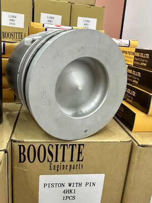 Engine Assembly for Isuzu 4HK1 6HK1 engines including piston liner kit cylinder liner and piston ring set overhaul parts 1-87813540-0