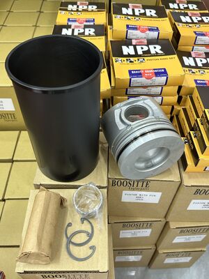 Engine Assembly for Isuzu 4HK1 6HK1 engines including piston liner kit cylinder liner and piston ring set overhaul parts 1-87813540-0