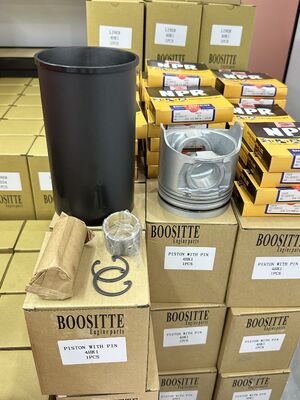 Engine Assembly for Isuzu 4HK1 6HK1 engines including piston liner kit cylinder liner and piston ring set overhaul parts 1-87813540-0