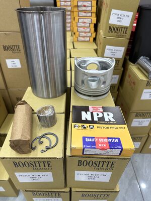 High-Quality Isuzu 6BF1 4BG1 6BG1 Piston Liner Kit Engine Parts with Part Numbers 1-87812487-1 1-11261119-0 1-12121146-0