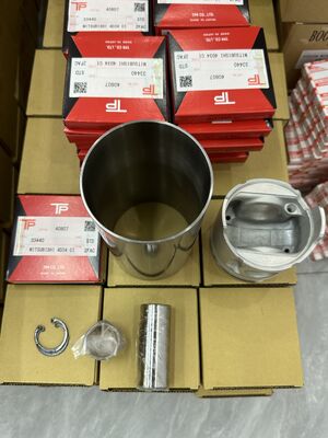 High-Quality 100% New Piston Liner Kit Engine Parts for MITSUBISHI 6D31 6D33 6D40 Excavator Spare Parts