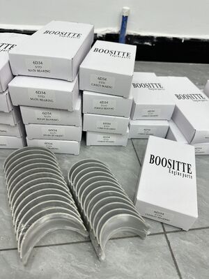 High-Quality 100% New Piston Liner Kit Engine Parts for MITSUBISHI 6D31 6D33 6D40 Excavator Spare Parts