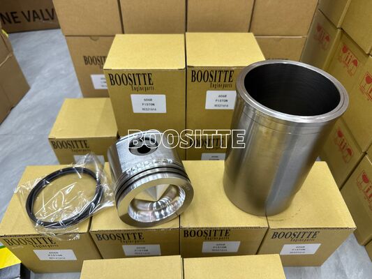 Piston Liner Kit Engine Overhauling Kit Fit for John Deere 4045 6068 Power Tech 4.5L 6.8L Diesel Engine 100% New and Durable
