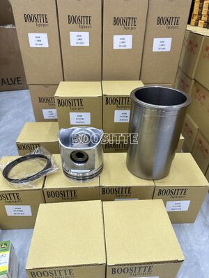 Piston Liner Kit Engine Overhauling Kit Fit for John Deere 4045 6068 Power Tech 4.5L 6.8L Diesel Engine 100% New and Durable