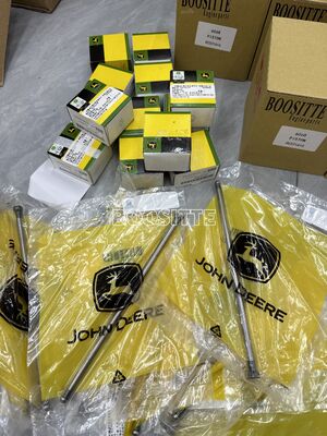 Piston Liner Kit Engine Overhauling Kit Fit for John Deere 4045 6068 Power Tech 4.5L 6.8L Diesel Engine 100% New and Durable