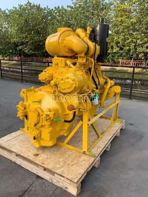 NT855 Engine Assembly with 14 L Displacement Water-Cooled Turbocharged Diesel Engine for Construction Machinery