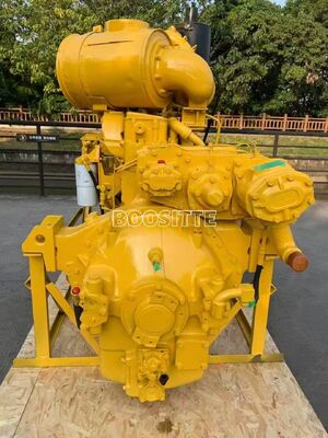 NT855 Engine Assembly with 14 L Displacement Water-Cooled Turbocharged Diesel Engine for Construction Machinery