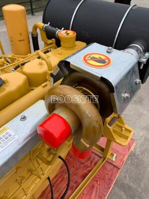 NT855 Engine Assembly with 14 L Displacement Water-Cooled Turbocharged Diesel Engine for Construction Machinery