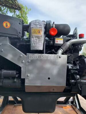 6D125-5 Diesel Engine Assembly for Komatsu PC400-6 PC450-6 Excavator with Long Lifespan