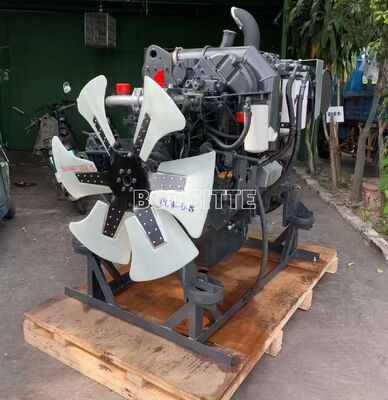 6D125-5 Diesel Engine Assembly for Komatsu PC400-6 PC450-6 Excavator with Long Lifespan