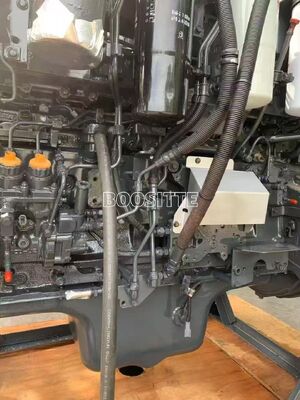 6D125-5 Diesel Engine Assembly for Komatsu PC400-6 PC450-6 Excavator with Long Lifespan