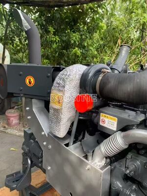 6D125-5 Diesel Engine Assembly for Komatsu PC400-6 PC450-6 Excavator with Long Lifespan