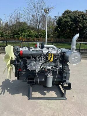 6D125-5 Diesel Engine Assembly for Komatsu PC400-6 PC450-6 Excavator with Long Lifespan