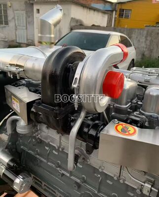 D6AC Diesel Engine Assembly with 139kw Power 8.3L Displacement and 6-Cylinder for Mitsubishi Excavator