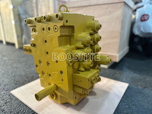 R215LC-7 R210LC-7 R220LC-7 Excavator Valve Construction Hydraulic Valve Compatible with Various Excavator Models Providing Fluid Control 31N6-18000 31N6-18001 31N6-18002 31N6-18003 Main Control Valve