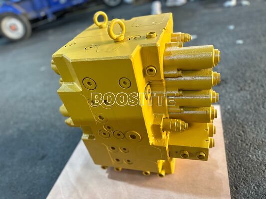 R215LC-7 R210LC-7 R220LC-7 Excavator Valve Construction Hydraulic Valve Compatible with Various Excavator Models Providing Fluid Control 31N6-18000 31N6-18001 31N6-18002 31N6-18003 Main Control Valve