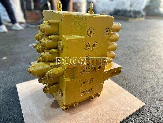 R215LC-7 R210LC-7 R220LC-7 Excavator Valve Construction Hydraulic Valve Compatible with Various Excavator Models Providing Fluid Control 31N6-18000 31N6-18001 31N6-18002 31N6-18003 Main Control Valve