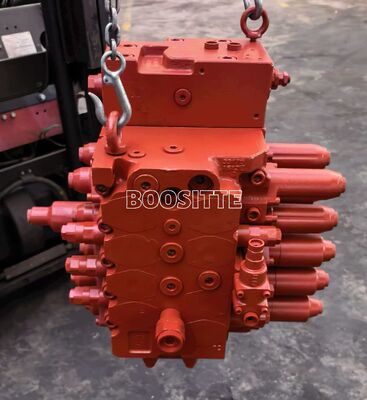 R210LC-7 R210NLC-7 R210LC-7A Crawler Excavator 31N6-18000 31Q1-16210 31N6-10110 31N610110 Main Control Valve High Temperature Excavator Control Valve Precision Hydraulic Valve Delivering Control