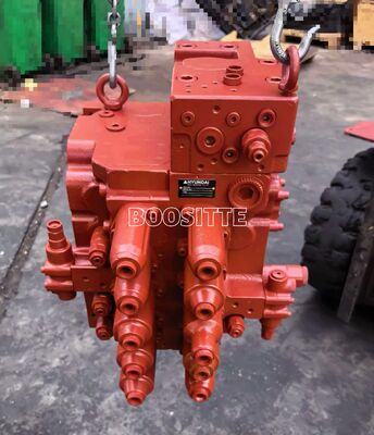 R210LC-7 R210NLC-7 R210LC-7A Crawler Excavator 31N6-18000 31Q1-16210 31N6-10110 31N610110 Main Control Valve High Temperature Excavator Control Valve Precision Hydraulic Valve Delivering Control