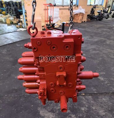 R210LC-7 R210NLC-7 R210LC-7A Crawler Excavator 31N6-18000 31Q1-16210 31N6-10110 31N610110 Main Control Valve High Temperature Excavator Control Valve Precision Hydraulic Valve Delivering Control