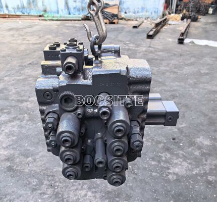 Hydraulic Main Control Valve 14696847 VOE14696847 for Volvo EC200D EC210D Excavator High Temperature Excavator Control Valve Standard Customized Options Durable Performance Suitable
