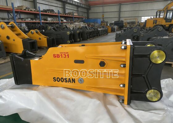 Excavators 30-45 Tons Hydraulic Break Hammer Assy Soosan SB131 SB121 SB81 SB50 SB45 SB43