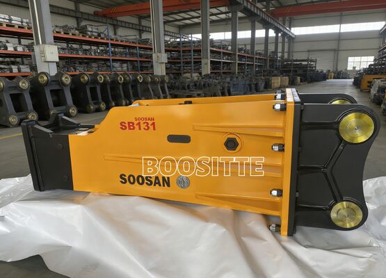 Excavators 30-45 Tons Hydraulic Break Hammer Assy Soosan SB131 SB121 SB81 SB50 SB45 SB43