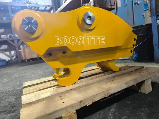 Martelo Rompedor Hidráulico Tipo Cinzel Nível de Ruído 95 DB Potente Acessório de Escavadeira para Demolição de Concreto e Asfalto