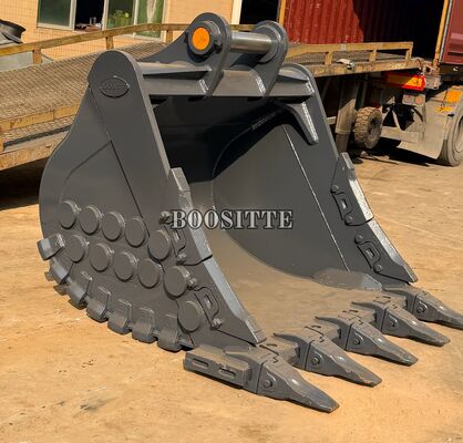 Frequenza di soffio 500-700 colpi al minuto Martello di rottura idraulico Assy Pressione operativa da 100 a 150 bar Flusso di olio 60 a 90 litri al minuto