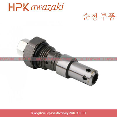 Excavador compensado presión Relief Valve Fit EX200-2 EX200-3 EX210-2 EX210-3